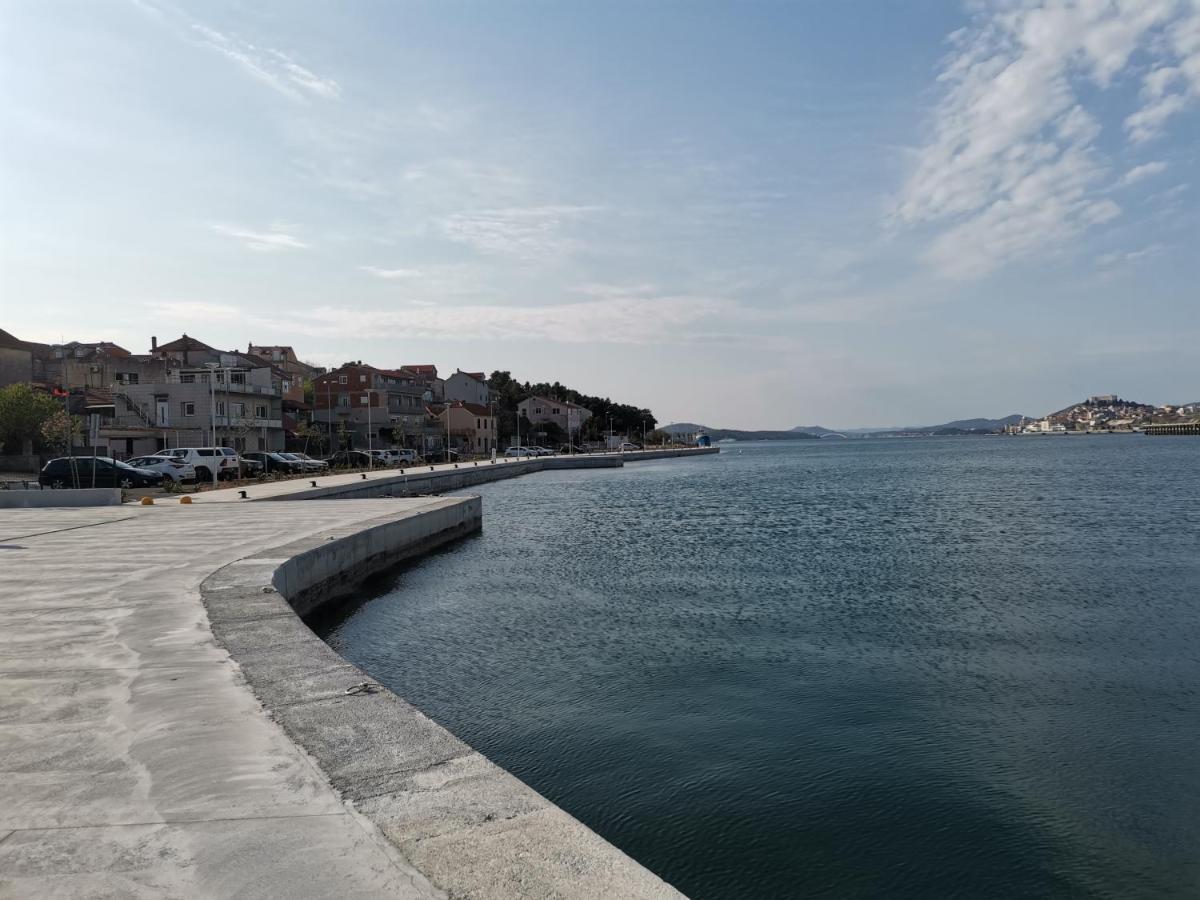 Braavos Apartment Šibenik - Free parking - Marina 100m Bagian luar foto