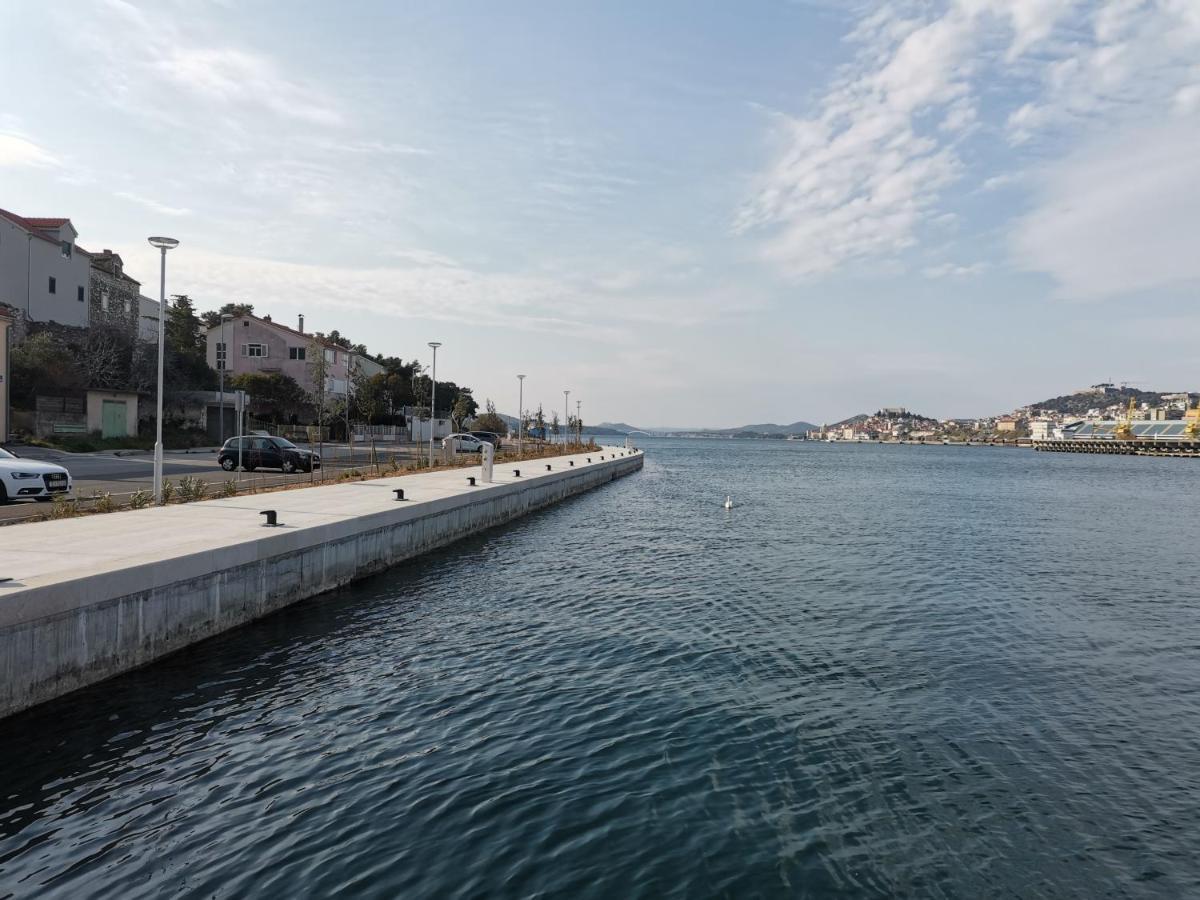 Braavos Apartment Šibenik - Free parking - Marina 100m Bagian luar foto